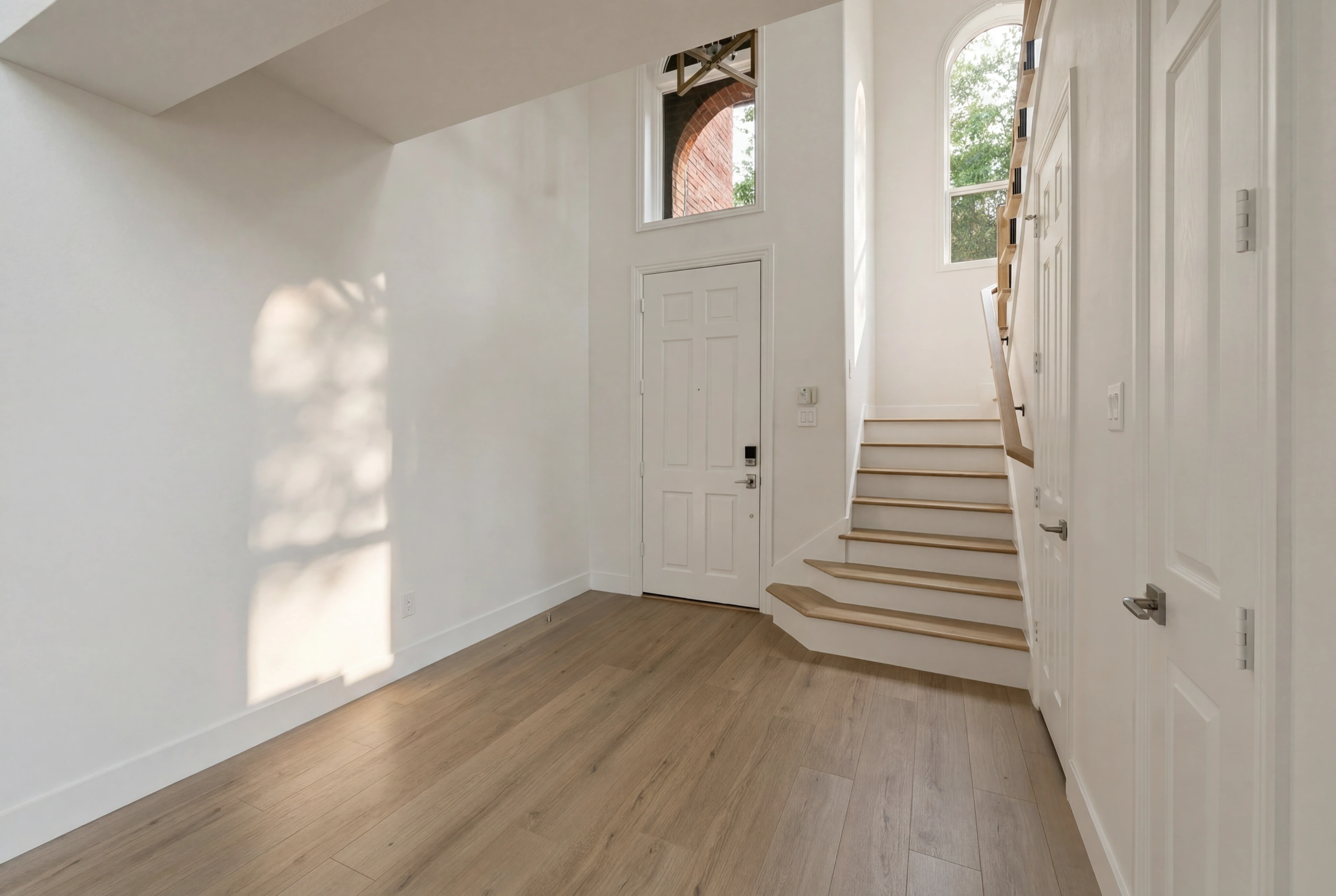 Foyer entry