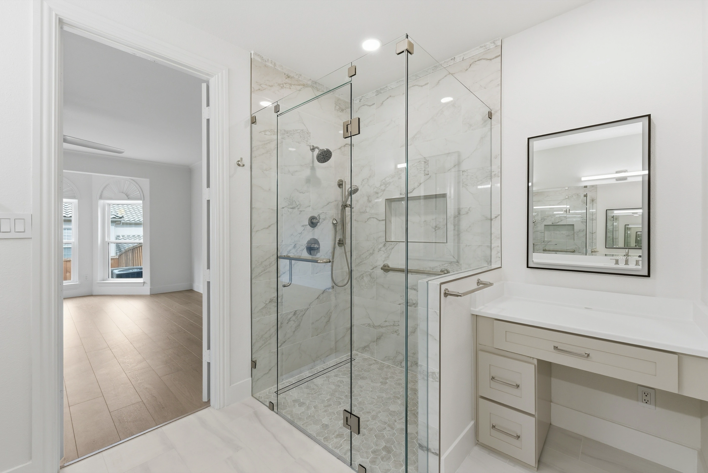Primary bath alternate view
