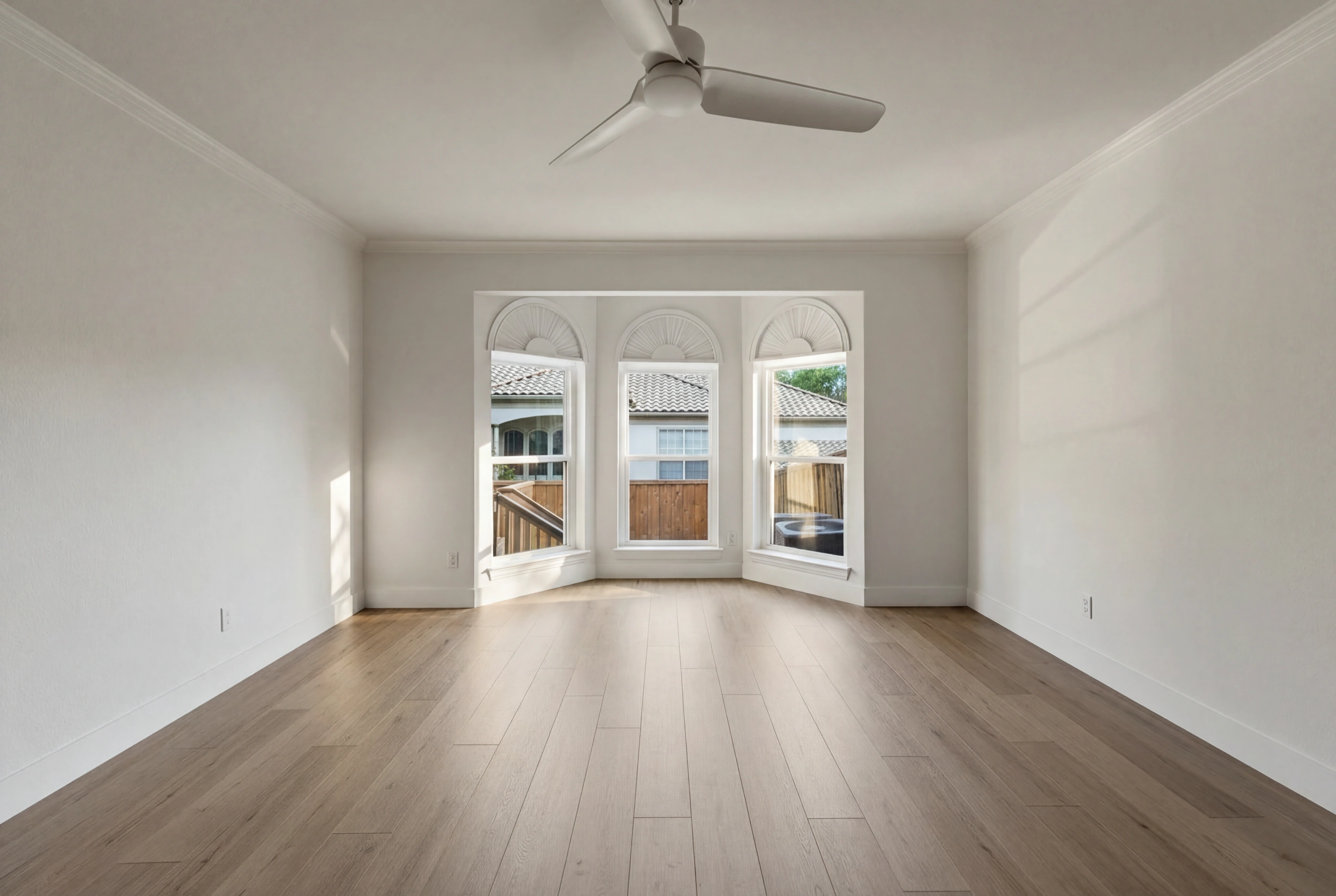 Primary bedroom suite
