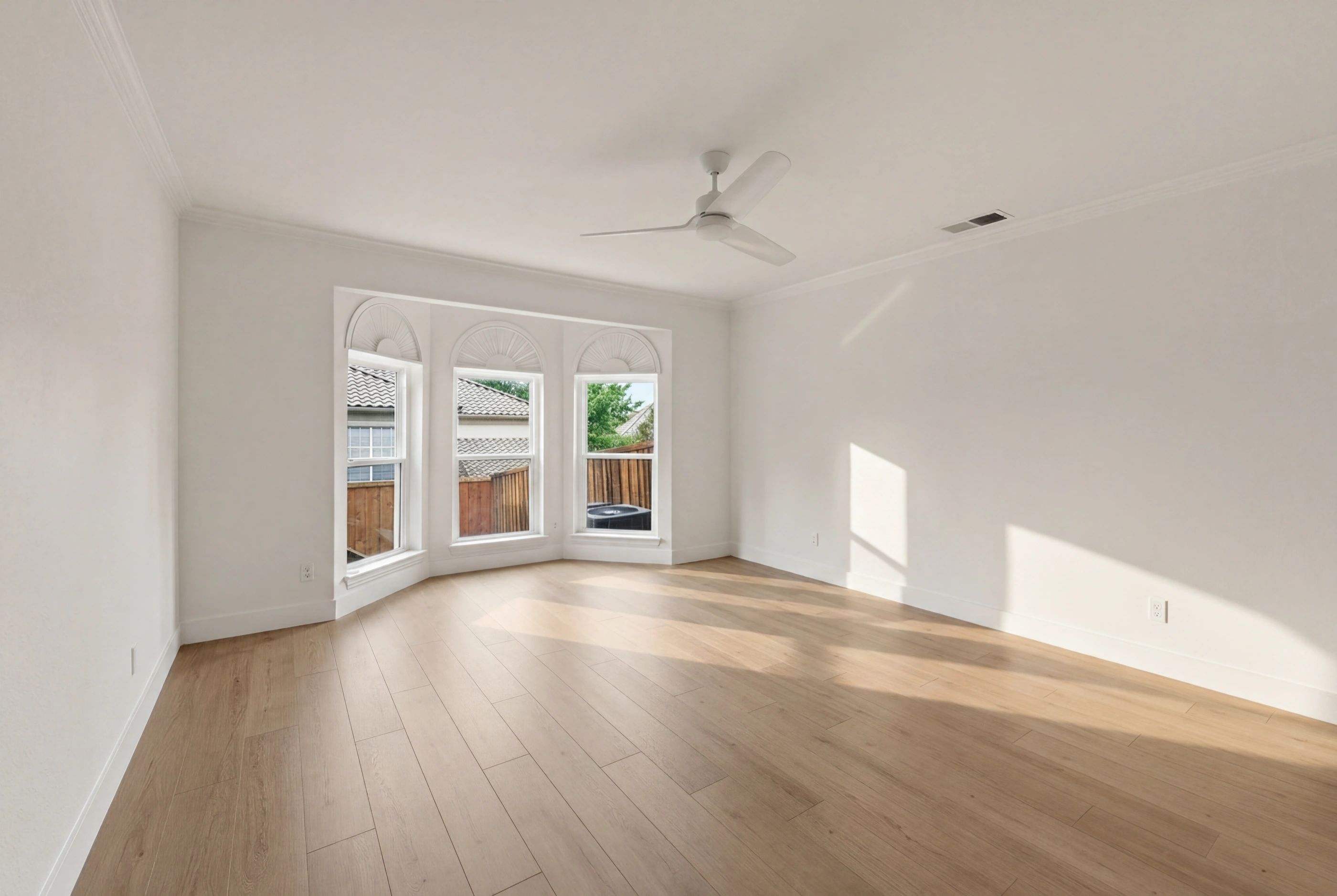 Primary bedroom alternate view