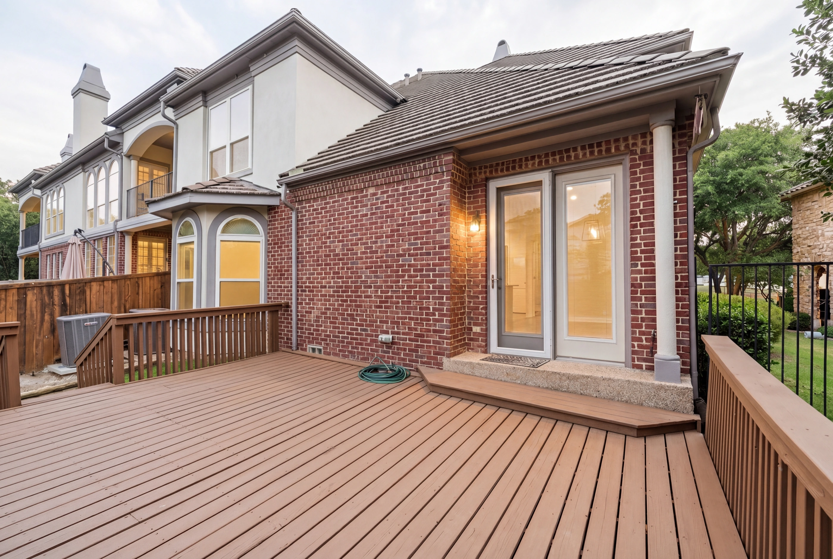 Private deck