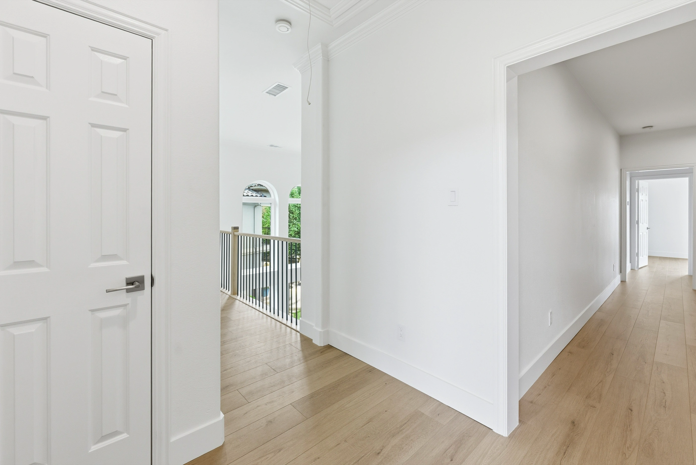 Upstairs foyer