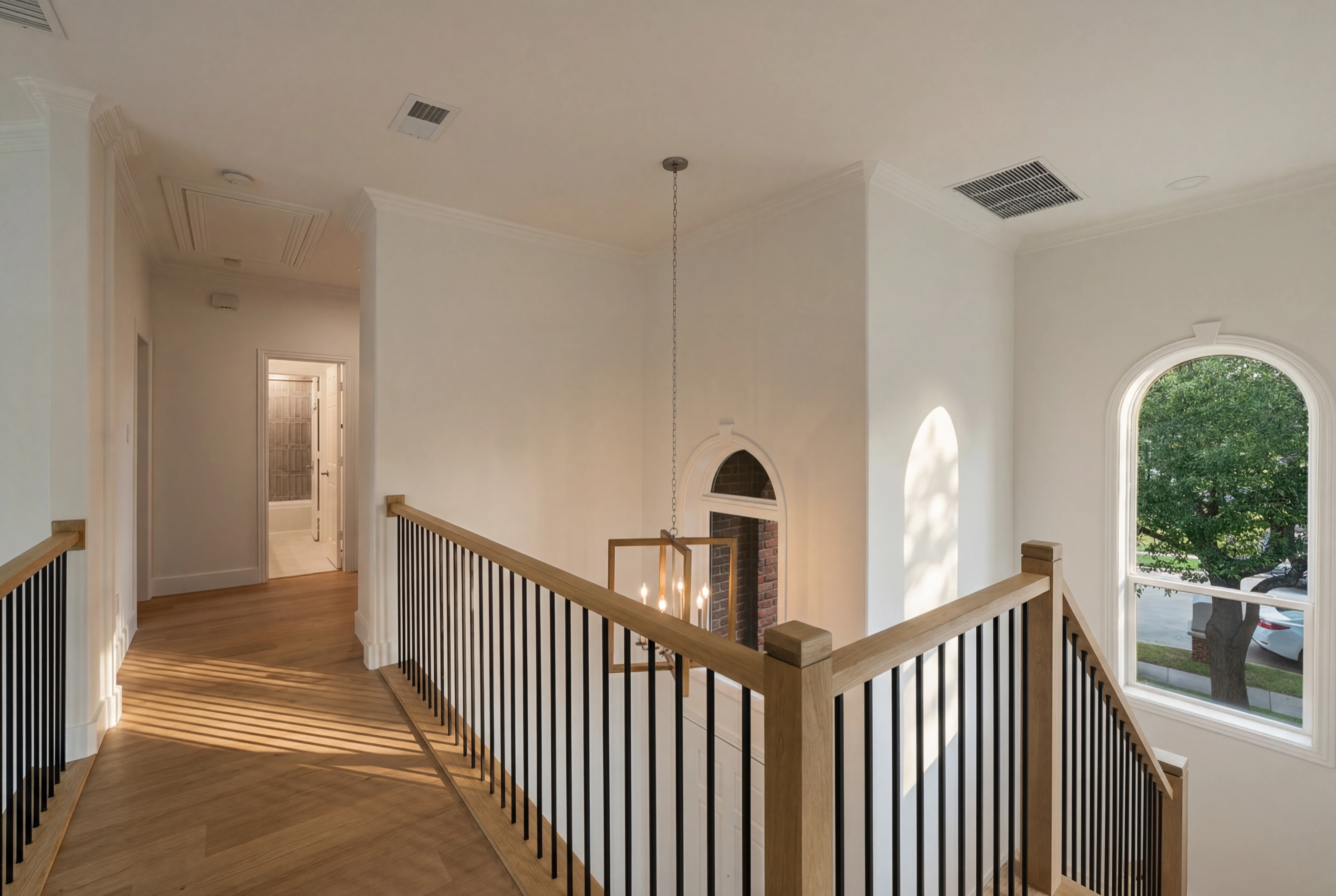 Upstairs hallway